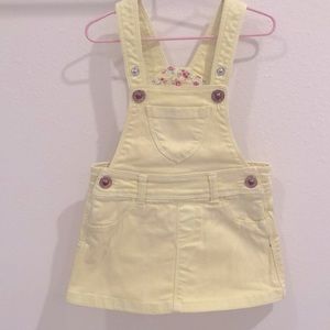 Zara girl overall